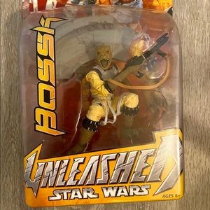 Star Wars Bossk Unleashed Action Figure